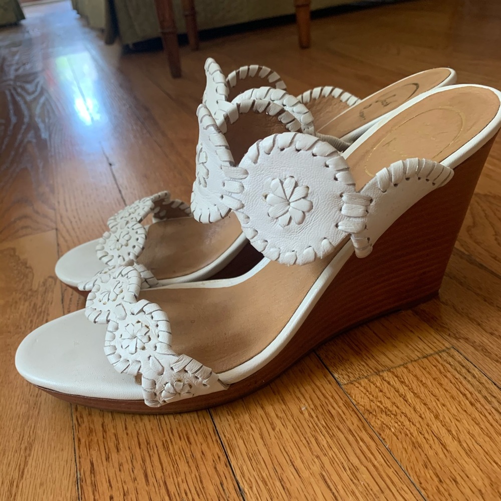 JACK ROGERS WEDGES - Picture 3 of 4